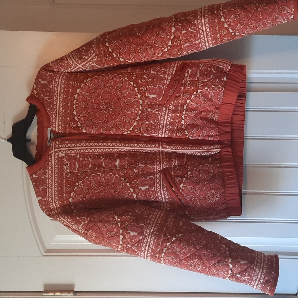 Polagram (Hope Ave Boutique) Quilted Puff Jacket